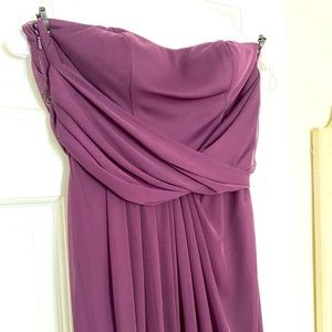 Strapless Bridesmaids Dress